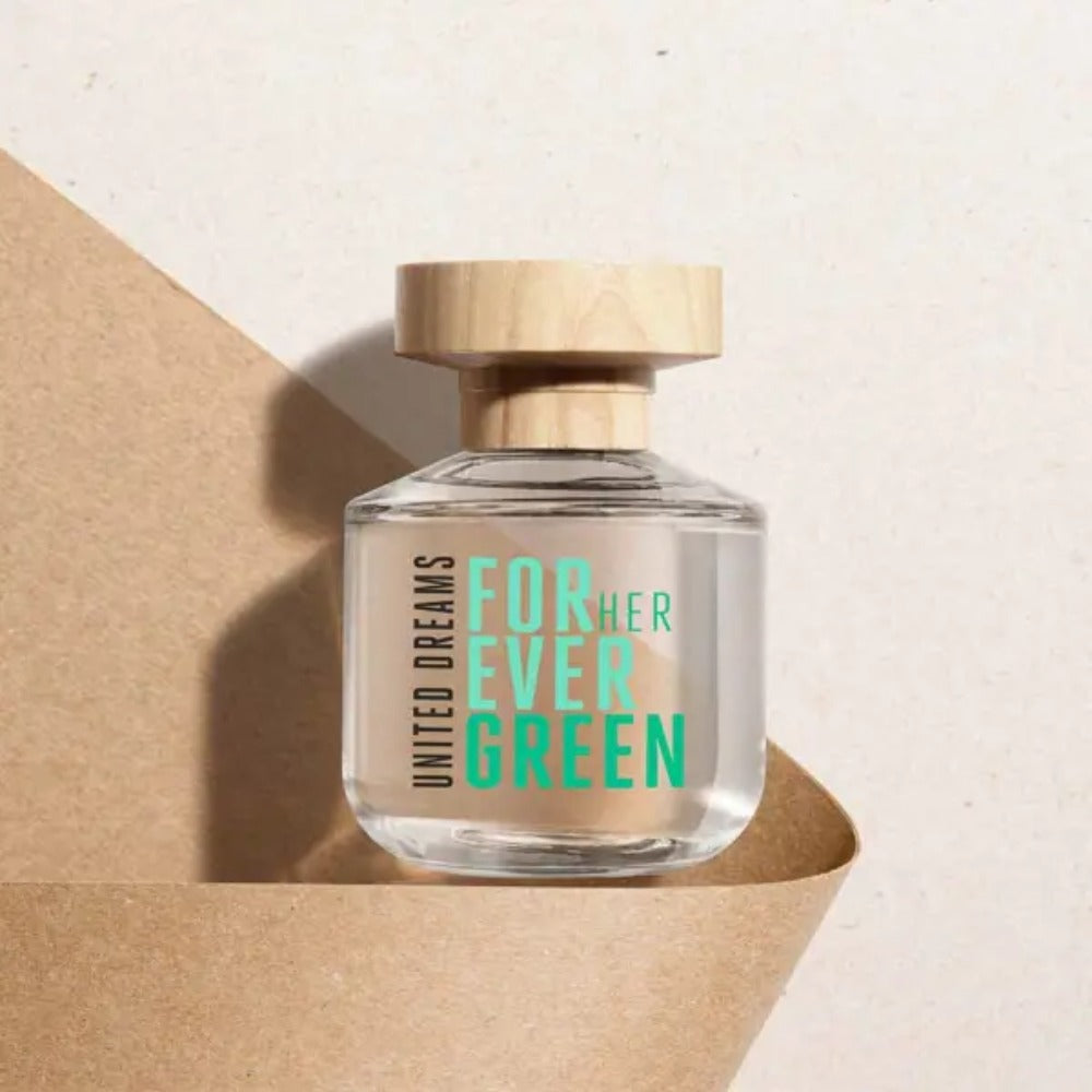 UCB United Dreams Forever Green Her Eau De Toilette For Women