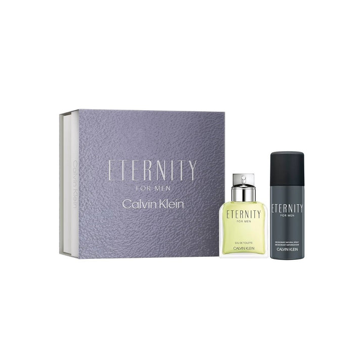 Calvin Klein Ck Eternity Men EDT 100 ML Gift Set