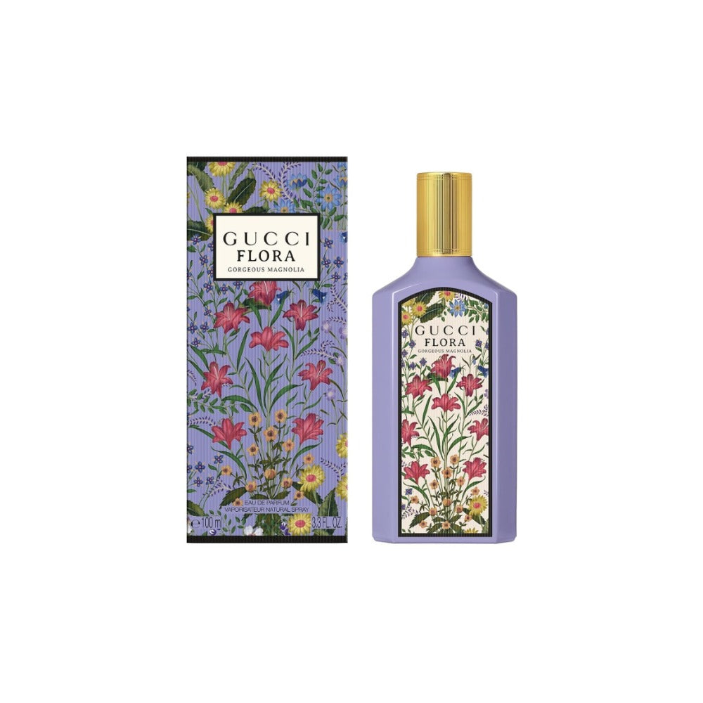 Gucci Flora Magnolia Perfume Bottle