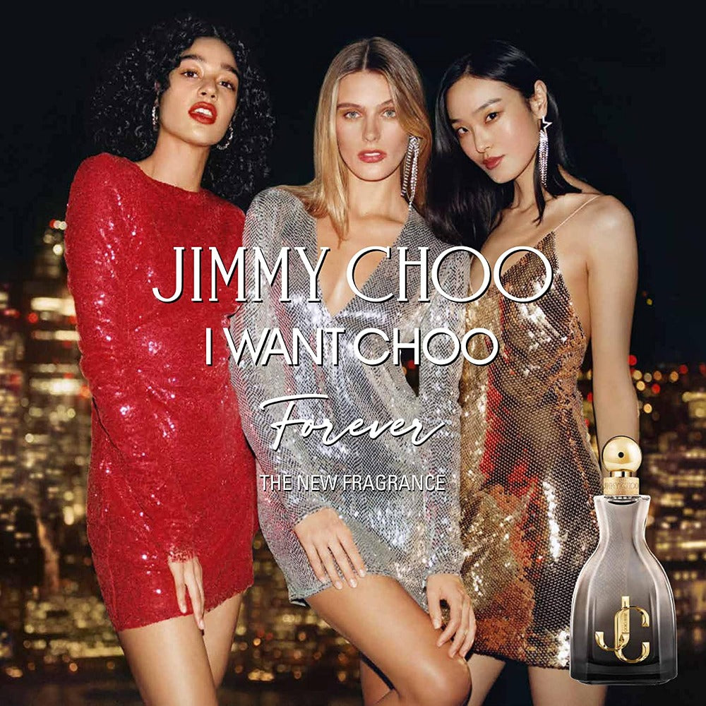 Jimmy Choo I Want Choo Forever Eau De Parfum For Women
