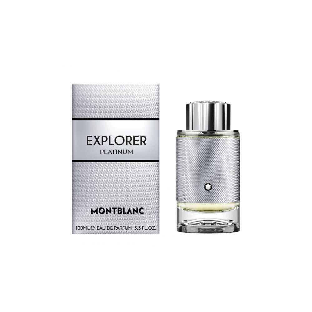 Mont Blanc Explorer Platinum Eau De Parfum For Men