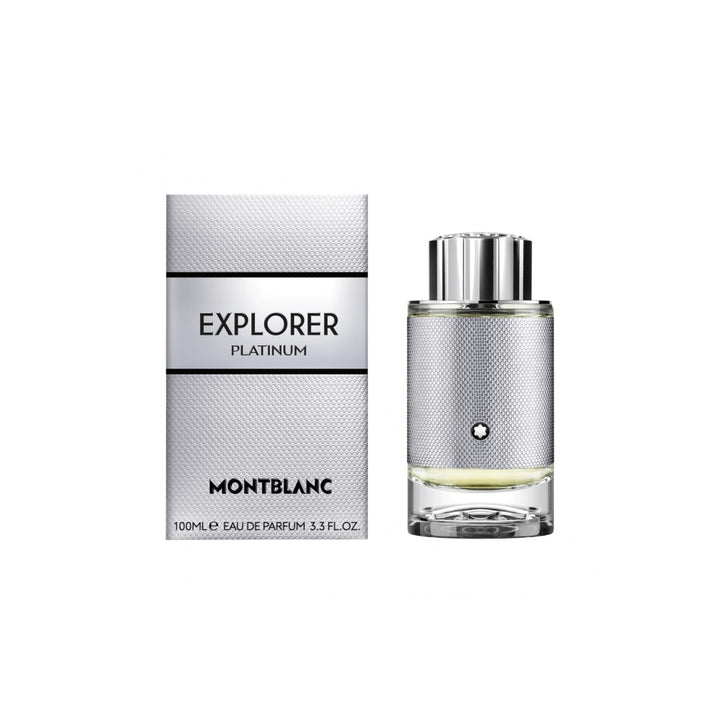 Mont Blanc Explorer Platinum Eau De Parfum For Men