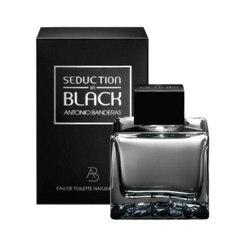 Buy original Antonio Banderas Black Seduction Eau De Toilette For Men 100ml at perfume24x7.com