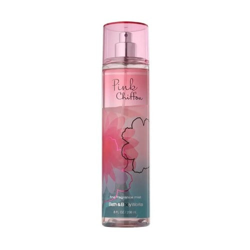 Buy original Bath & Body Pink Chiffon Fragrance Mist For Women 236ml only at perfume24x7.com