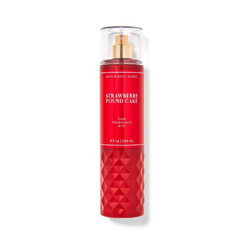 Buy original Bath & Body Strawberry Pound Cake Mist For Women 236ml only at perfume24x7.com