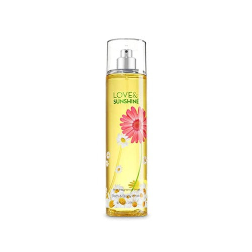 Buy original Bath & Body Love & Sunshine Fragrance Mist For Women 236ml only at perfume24x7.com