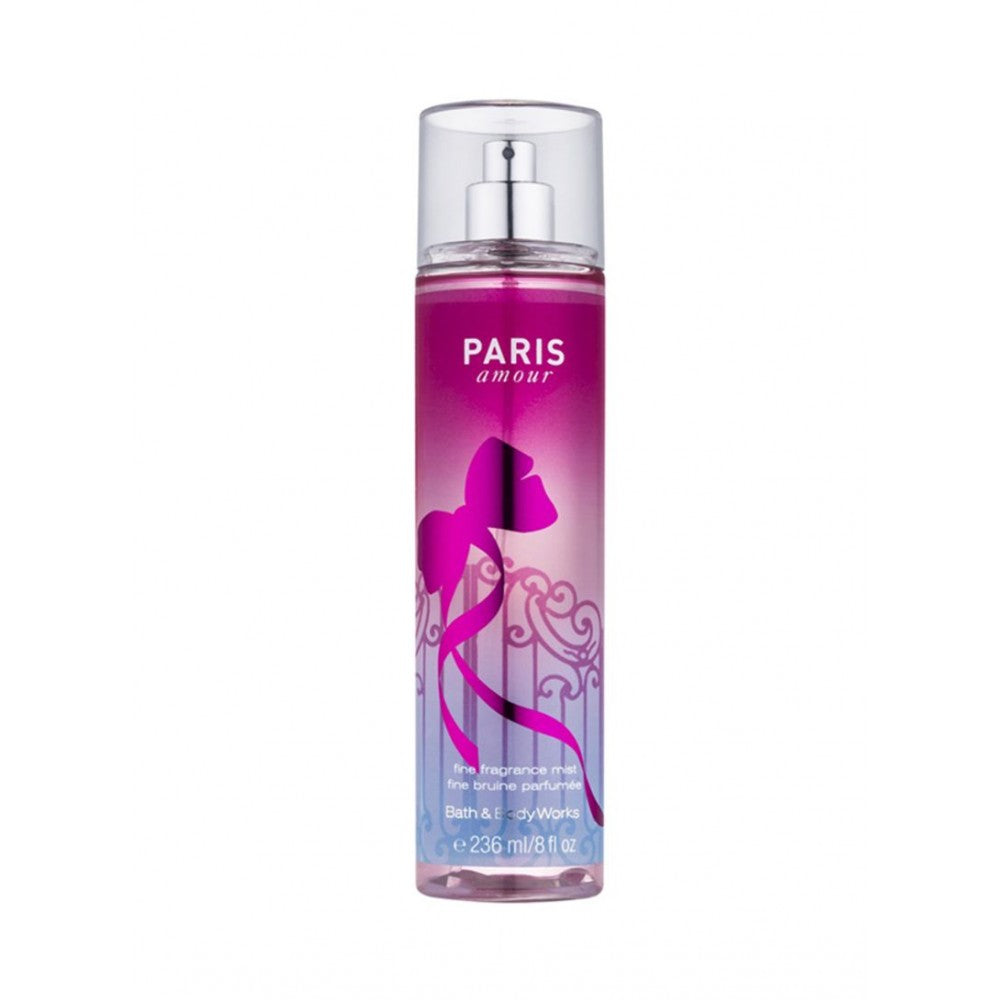 Buy original Bath & Body Paris Amour Mist For Women 236ml only at Perfume24x7.com