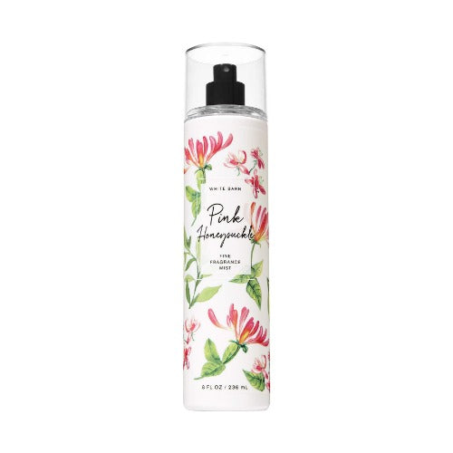 Buy original Bath & Body White Barn Pink Honeysuckle Mist For Women 236ml only at Perfume24x7.com