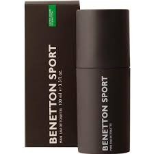 Buy original United Colors of Benetton Sports EDT For Men 100ml only at Perfume24x7.com