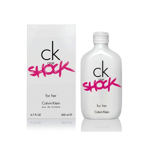 CK One Shock Perfume Women – Fruity floral fragrance