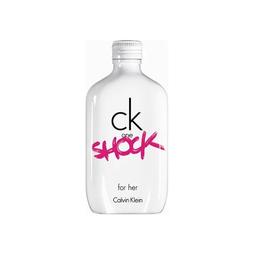 CK One Shock Women 200ML – Bold floral EDT