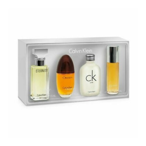 Calvin klein miniature perfume set for her Clearance