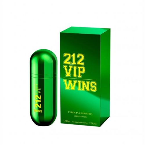Carolina Herrera 212 VIP Wins Eau De Parfum For Women 80ML