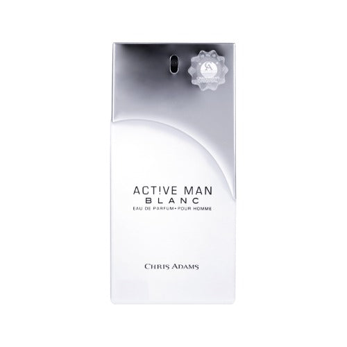 Buy original Chris Adams Active Man Blanc Eau De Parfum Pour Homme 100ML at perfume24x7.com