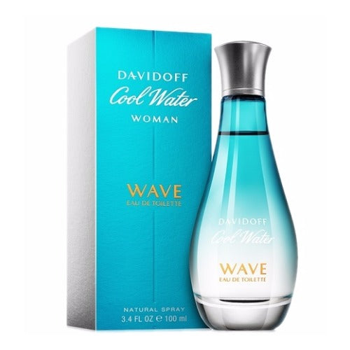 Buy original Davidoff Coolwater Wave For Women 100ml only at Perfume24x7.com