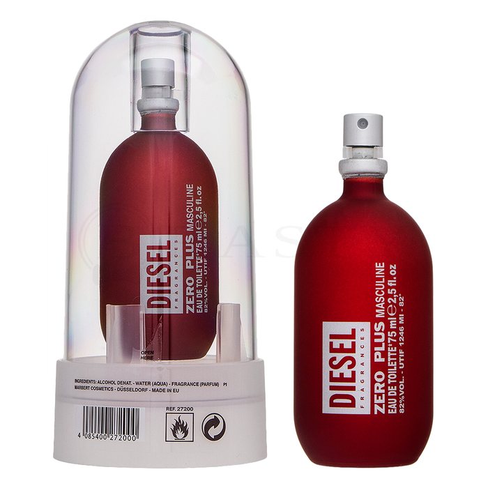 Buy original Diesel Zero Plus Masculine Edt 75ml only at Perfume24x7.com