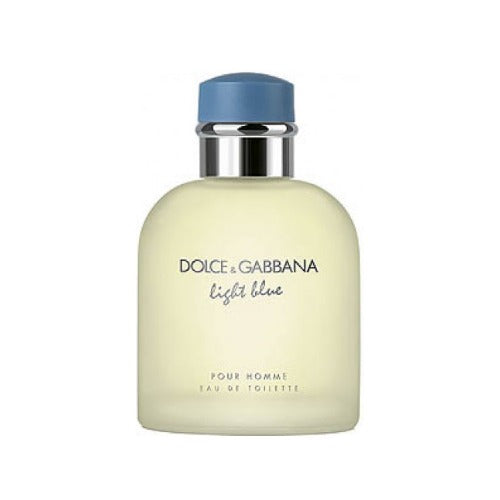 Light blue perfume store notes