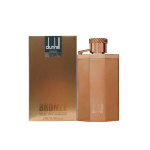 Buy original Dunhill Desire Bronze Eau De Toilette For Men 100ML only at perfume24x7.com
