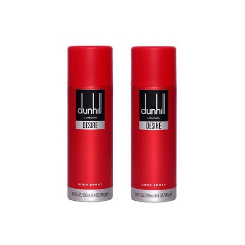 Dunhill Desire Deo Spray 2 Pack for Men