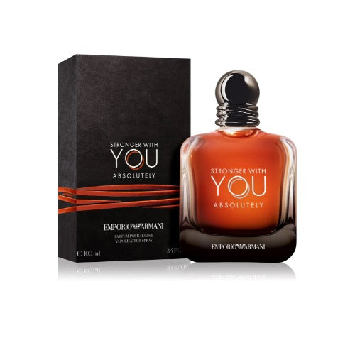 Emporio Armani Stronger With You Absolutely Parfum For Men 100ml