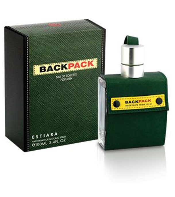 Buy original Estiara Back Pack EDT For Men 100ml only at Perfume24x7.com