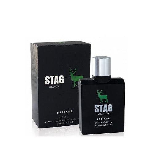 Buy original Estiara Stag Black EDT For Men 100ml only at Perfume24x7.com