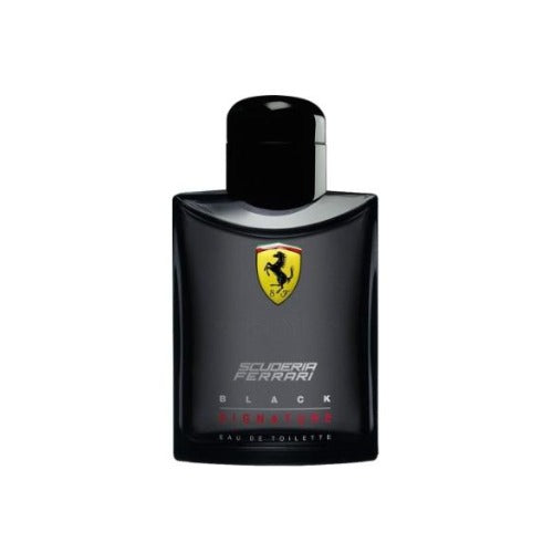 Ferrari Black Signature Eau de Toilette for Men 125ml – Perfume24x7