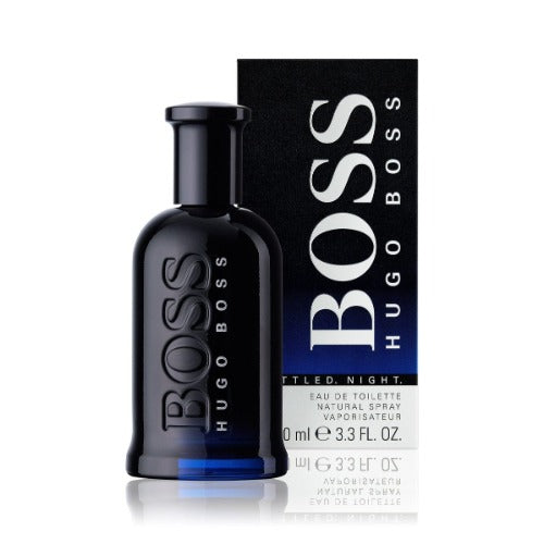 Buy original Hugo Boss Bottled Night EDT For Men 100ml only at Perfume24x7.com