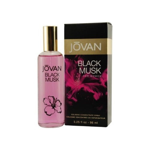 Jovan Black Musk Cologne For Women 96ml