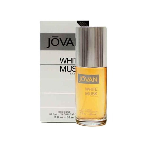 Buy Jovan White Musk Cologne For Men 88ml – Fresh Bold