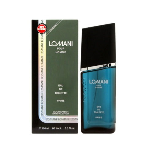 Lomani Pour Homme EDT For Men 100ml - Perfume24x7.com
