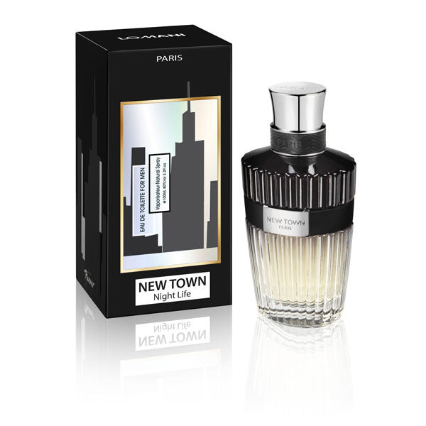 Buy original Lomani Newton Nightlife EDT For Men 100ml only at Perfume24x7.com