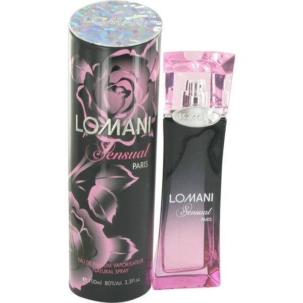 Buy original Lomani Sensual EDP For Women 100ml only at Perfume24x7.com