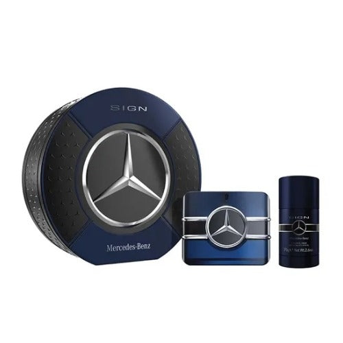 Mercedes Benz Sign Eau De Parfum 2pc Gift Set For Men