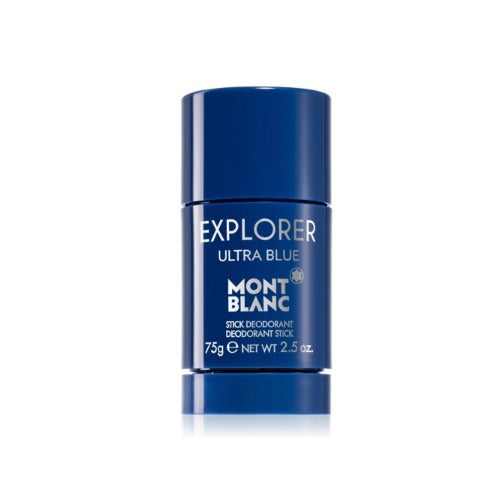 Mont Blanc Explorer Ultra Blue Deodorant Stick For Men 75ml