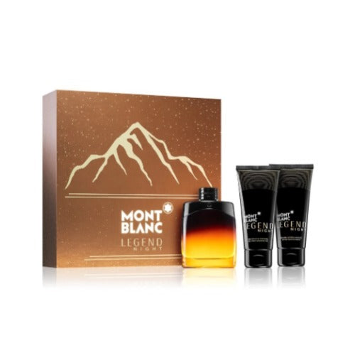 Buy original Mont Blanc Legend Night Eau de Parfum Gift Set For Men 100ml at perfume24x7.com