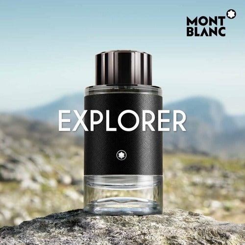 Buy original Mont Blanc Explorer EDP For Men 100ml only at Perfume24x7.com