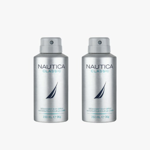 Nautica deodorant sales body spray