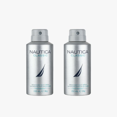 Buy original Nautica Classic Deodorant For Men 150ml only at Perfume24x7.com  Edit alt text