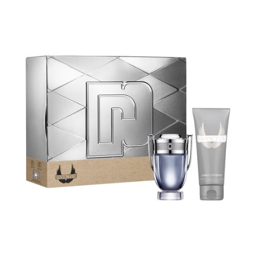 Buy original Paco Rabanne Invictus 100ml 2pc Gift Set For Men Only at perfume24x7.com