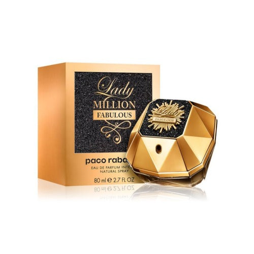 Paco Rabanne Lady Million Fabulous Eau De Parfum Intense For Women 80ml