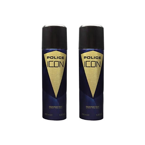 Police Icon Deodorant Spray For Men 200ML