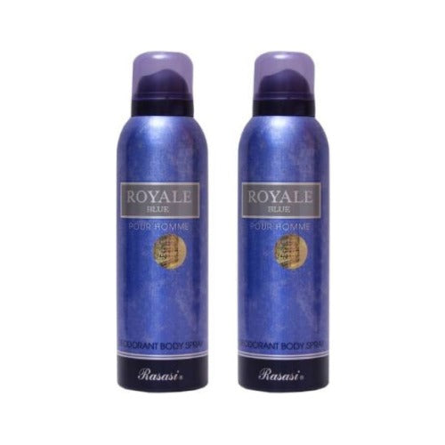 Rasasi Royale Blue Deodorant For Men 200ml