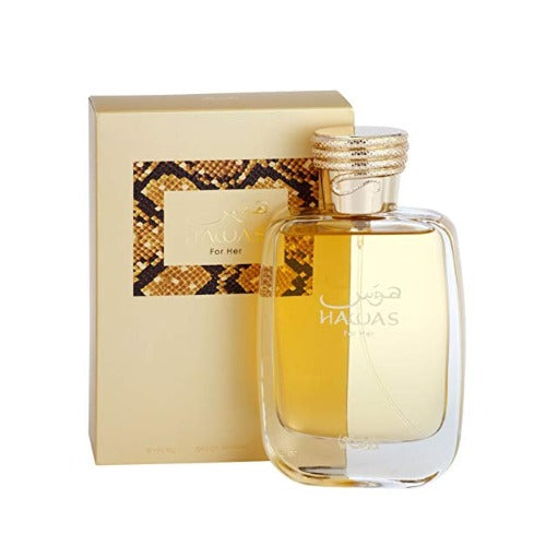 Buy original Rasasi Hawas EDP For Women 100ml only at perfume24x7.com