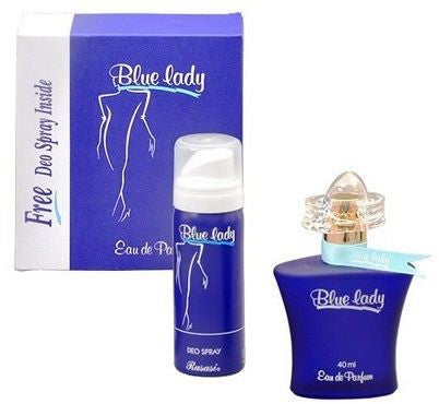 Buy original Rasasi Blue Lady EDP For Women 40ml only at Perfume24x7.com
