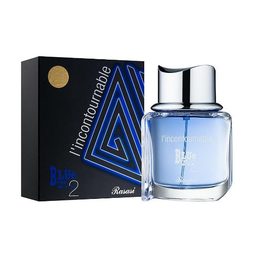 Buy original Rasasi L'Incontournable Blue For Men 2 Edt only at Perfume24x7.com  Edit alt text