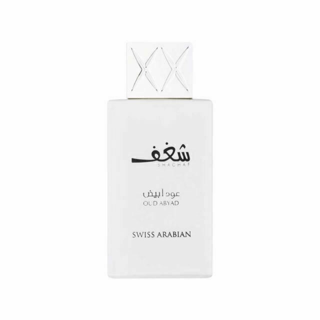 Buy original Swiss Arabian Shaghaf Oud Abyad Edp 75ml only at perfume24x7.com