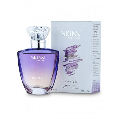 Buy original Titan Skinn Sheer EDP For Women 100ml only at Perfume24x7.com