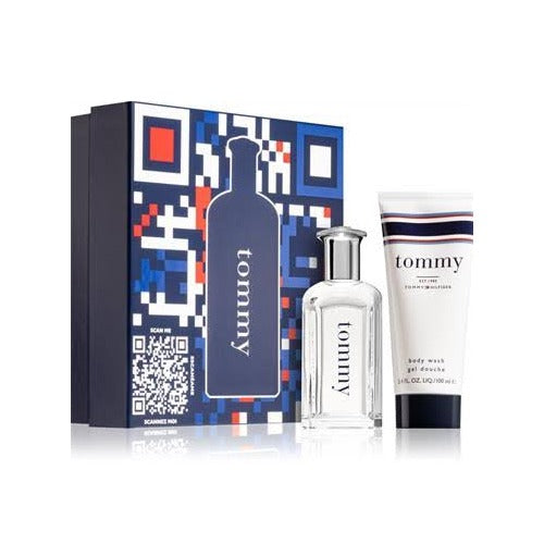 erindringer Tilfældig Afgang Tommy Hilfiger Eau De Toilette 2Pc Gift Set For Men – Perfume24x7.com