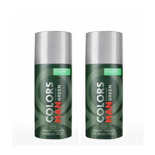 Colors sales man green
